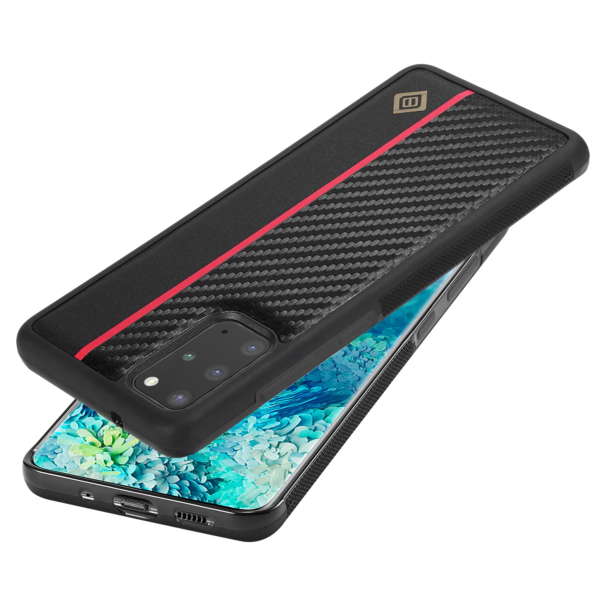 LC.IMEEKE Carbon Fiber Texture Case for Samsung Galaxy S20 4G / 5G , PU Leather+TPU+EVA Scratch Resistant Phone Cover LC.IMEEKE Carbon Fiber Texture Case for Samsung Galaxy S20 4G / 5G , PU Leather+TPU+EVA Scratch Resistant Phone Cover